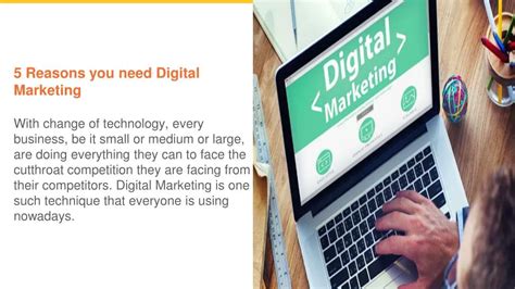 Ppt 5 Reasons Why You Need Digital Marketing For Your Business