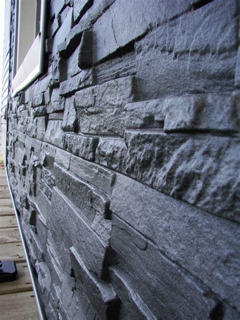 Dry Stack Stone Siding (Vinyl) – Sherwood, Ohio | JeremyKrill.com