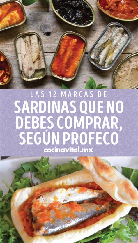 Las 11 marcas de sardinas que NO debes comprar según Profeco in 2024