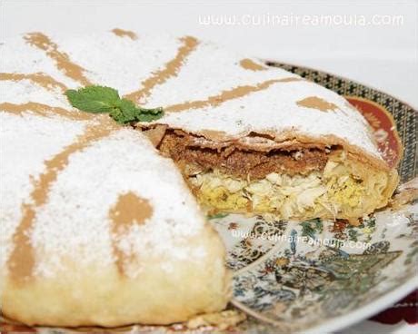 Pastilla marocaine au poulet À Découvrir