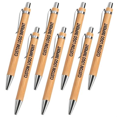 Wholesale Promotional Cheap Environmental Eco Friendly Bamboo Pen Logo