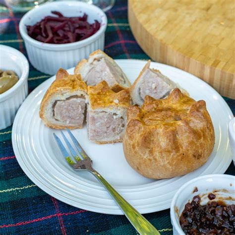 Hand Raised Range T C Morris Pork Pies