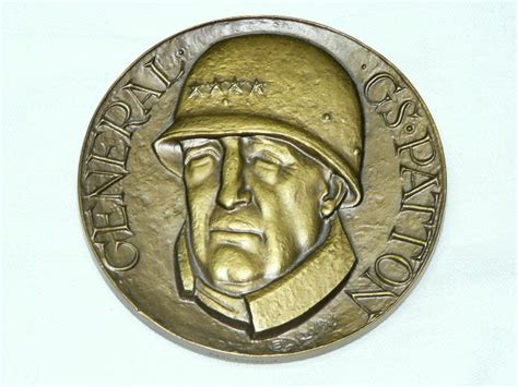 Médaille General George S Patton Comité Luxembourgeois Liberté