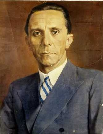 Quiz Un Peu De Tout Sur Joseph Goebbels Histoire