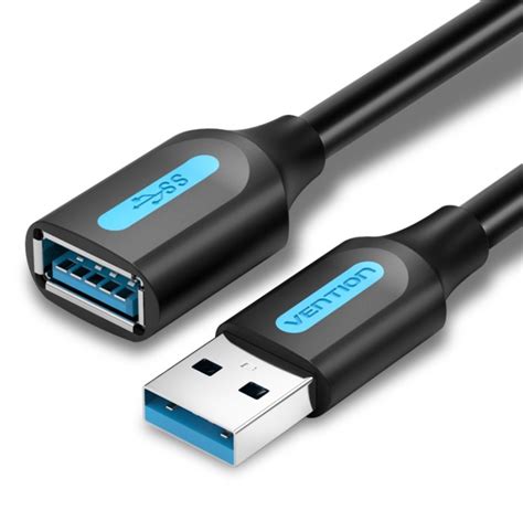 Jual Vention Kabel USB 3 0 Extension Male To Female CHB Black 3m