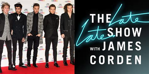 Is One Direction Reuniting For Final The Late Late Show With James