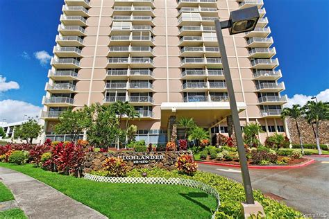 Highlander 409 98 450 Koauka Loop Aiea Pearlridge Condo