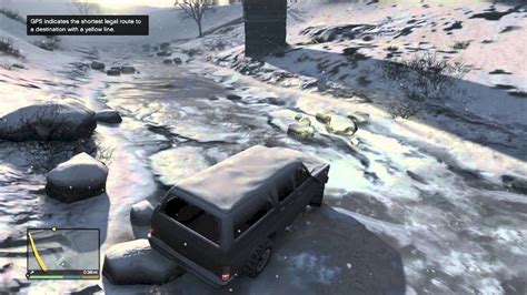 GTA V Frozen Alien EASTER EGG North Yankton YouTube