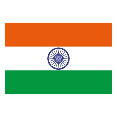 Flag of Indian vector logo - Flag of Indian logo vector free download