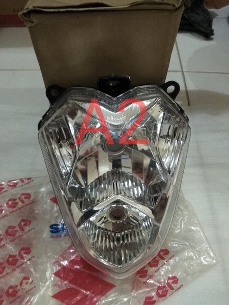 Jual Headlamp Reflektor Kaca Mika Rumah Lampu Depan Satria Fu Old