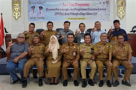 Dlh Gelar Sosialisasi Penyusunan Rppeg Palangka Raya Antara News