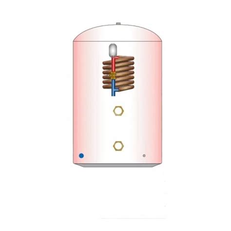 Telford Tristar Thermal Store Direct Open Vented Cylinder Copper Blue