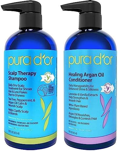 Amazon Pura D Or Hair Thinning Therapy Biotin Shampoo And