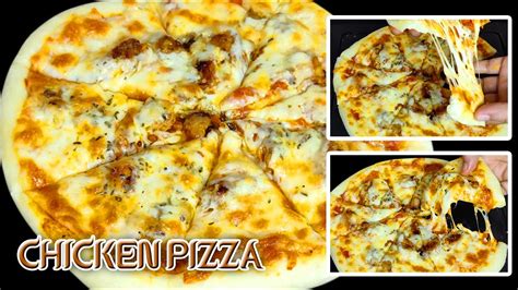 Chicken Pizzahow To Make Pizza At Home Pizza Sauce Youtube