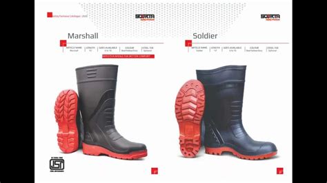 Scorta Full Pvc Gumboot For Industrial Construction Size At Rs