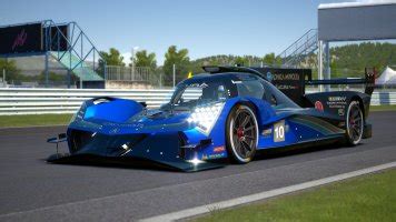 Acura Lmdh Arx Pack Updates Overtake Formerly