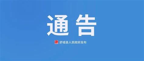 关于有序恢复公交线路运营的通告（第1号） 舒城 乘客 疫情