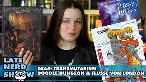 Dsa Aventurisches Transmutarium Doodle Dungeon Und Fl Sse Von London