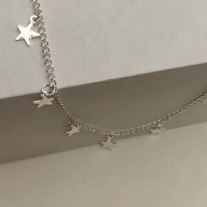 The Outer Banks Sarah Cameron Obx Star Chocker Necklace Inspired Etsy