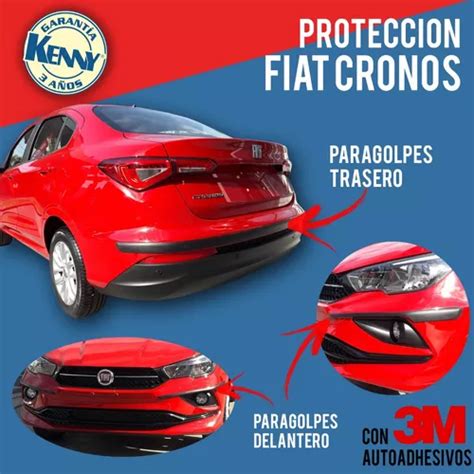 Fiat Cronos 2020 2022 Protector Paragolpe Delantero Kenny Envío gratis