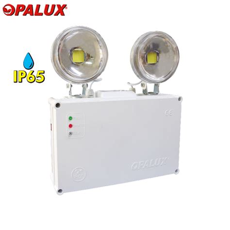 Luz De Emergencia W Ip Opalux Op C Boltec