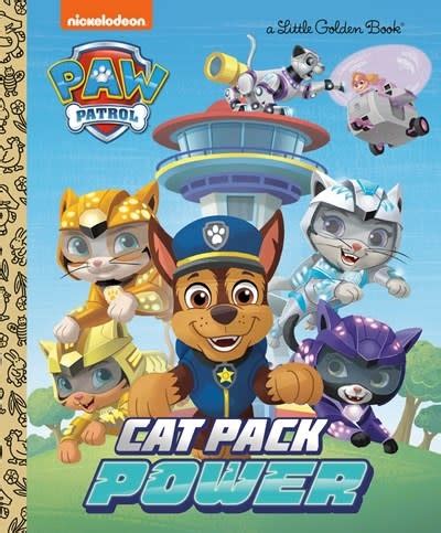 Golden Books Cat Pack Power (PAW Patrol) - Linden Tree Books, Los Altos, CA