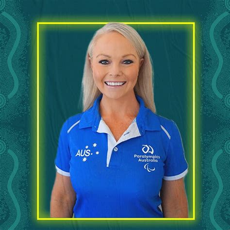 Victoria Davies Paralympics Australia