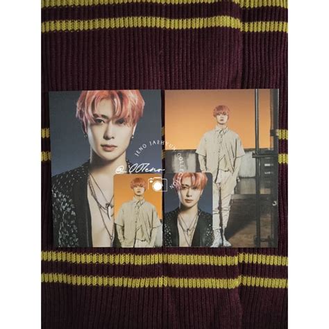 Jual Jeno Jaehyun Photocard Nct Dream Nct Pc Official B S Holo