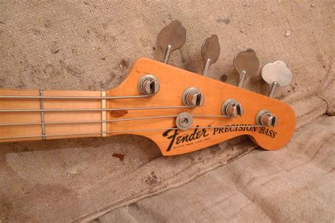 1975 Fender Precision Bass Black Guitars Bass Southside Guitars