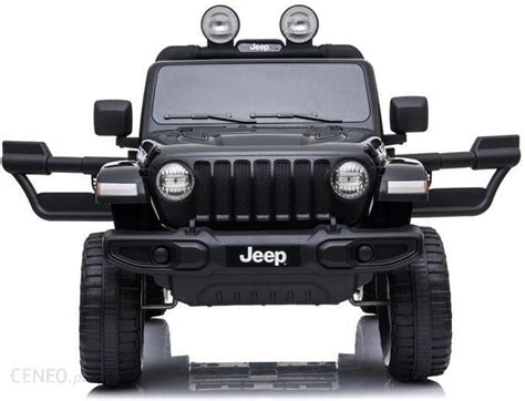 Leantoys Auto Na Akumulator Jeep Wrangler Rubicon Czarny Ceny I