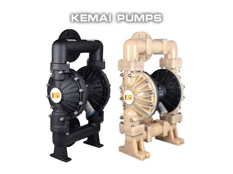 Inch Pp Aluminum Stainless Steel Pvdf Diaphragm Pump Aodd Pumps