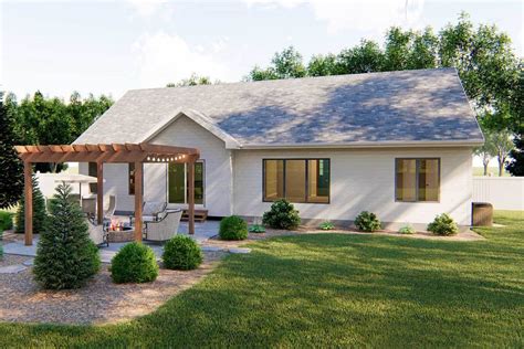 3 Bed Cottage Ranch Home Plan - 62568DJ | Architectural Designs - House ...