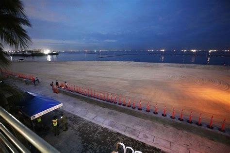 Manila City Gov T Says Open To Using Manila Bay Dolomite Beach As