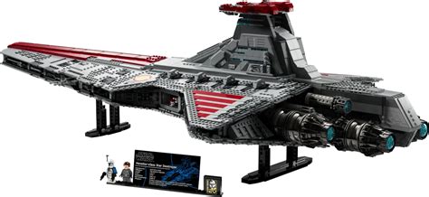 LEGO Star Wars Republic Attack Cruiser Revealed, Contains 5,300+ Pieces