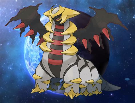 Legendary Pokemon Giratina Origin Form