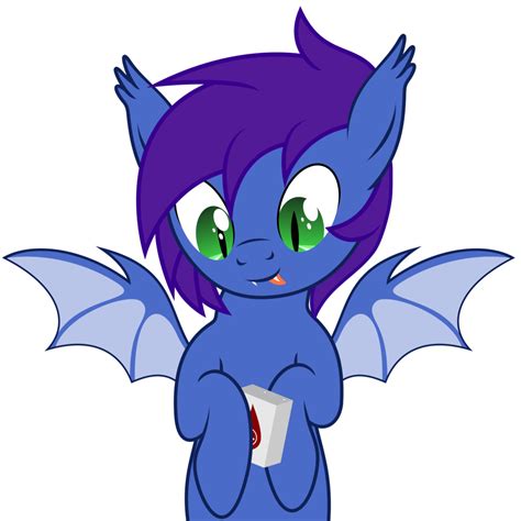 2207312 Safe Artist Waveywaves Oc Oc Only Oc Keygun Bat Pony