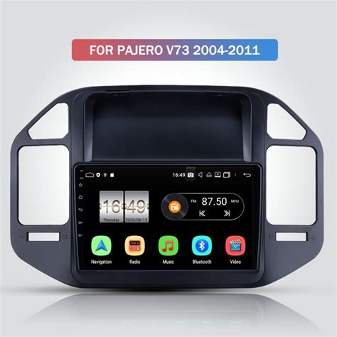 Buy Mitsubishi Pajero V Android Carplay Radio South Africa