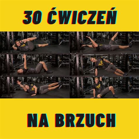 Najlepszych Wicze Na Brzuch Trening Online Film W