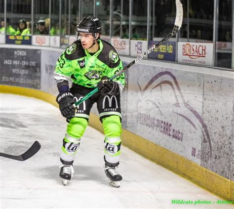 Hockey Sur Glace C Est Reparti Pour Un Tour Pour Les Wildcats D