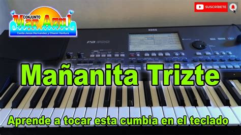 Ma Anita Triste Aprende A Tocar Esta Cumbia En El Teclado Youtube