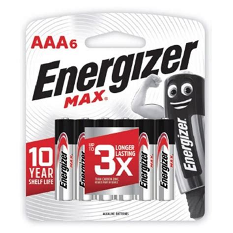 Jual Baterai Energizer Max Aa Aaa Battery Isi Pcs Original Lebih