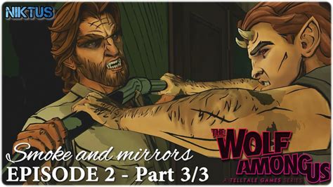 The Wolf Among Us Episode Part Vostfr Youtube