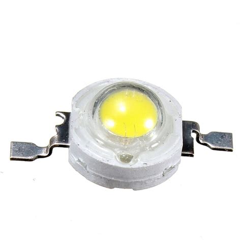 1W High Power LED Lamp Beads Bulb Chip 90 100Lm White Warm White Sale