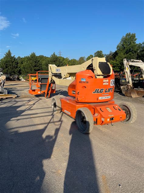 Used 2014 Jlg E450aj Articulating Boom Lift For Sale In Huntington Wv