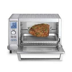 Cuisinart TOB-200 Rotisserie Convection Toaster Oven, Stainless Steel