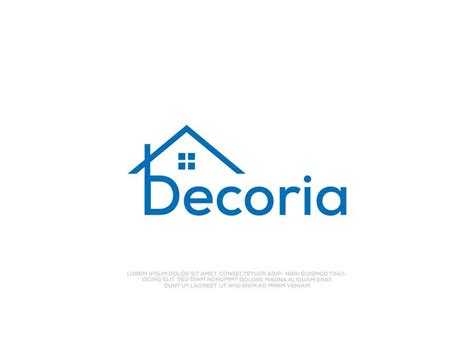 Entry By Creativityforu For Logo Design For Decoria Brand Name