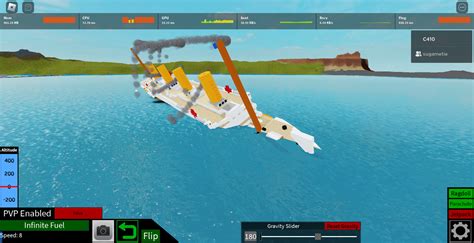 Plane Crazy Screenshot Of Hmhs Britannic By C410df On Newgrounds