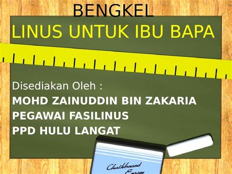 Ppt Taklimat Ibu Bapa Dokumen Tips