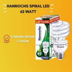 Jual Lampu Spiral Ulir 42 Watt Hannochs Kota Medan Esmefern