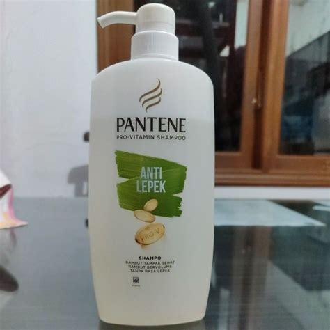 Jual Pantene Shampoo Anti Lepek 900 Ml 900ml Shopee Indonesia